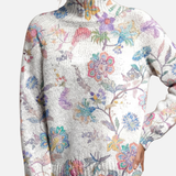 Rocío – Jersey de Cuello Alto Artístico