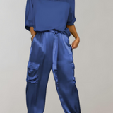 Alicia |  Conjunto de Lounge Cargo Suave como la Seda
