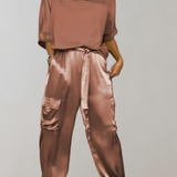 Alicia |  Conjunto de Lounge Cargo Suave como la Seda