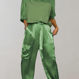 Alicia |  Conjunto de Lounge Cargo Suave como la Seda