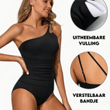 Grace - Traje de baño de un solo hombro
