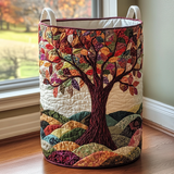 Árbol de la Vida - Cesta de Almacenaje Acolchada
