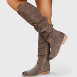 Lina – Botas de ante cómodas