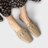 Monika™ | Mocasines elegantes con tacón