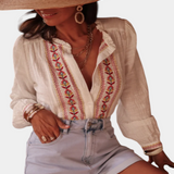 Camisa Soleil Bohème