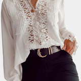 Blusa de Encaje Elvira