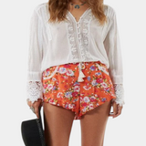 Blusa de Encaje Bernelle