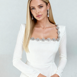 Carina | Vestido de Cristal