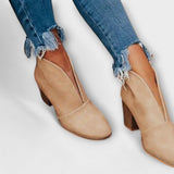 Luciana - Botines Modernos Para Mujer Con Confort Excepcional