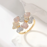 Anillo de Oro Heller con Elementos Naturales