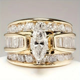 Anillo de oro «Heller»