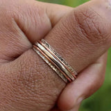 Anillo retro clásico