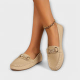 Fortunata™ | Mocasines de mujer en piel