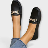 Fortunata™ | Mocasines de mujer en piel