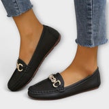 Fortunata™ | Mocasines de mujer en piel