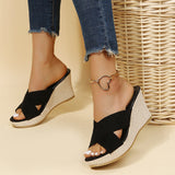 Carla – Sandalias de cuña cómodas