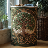Árbol de la Vida - Cesta de Almacenaje Acolchada