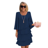 Vestido con Volantes