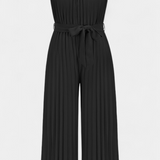 Patrizia Mono Palazzo Plisado con Cuello Halter