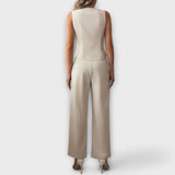 Chaleco y Pantalones en Conjunto