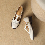 Amelie – Zapatos de pulsera clásicos para mujer