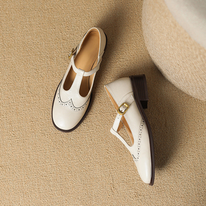 Amelie – Zapatos de pulsera clásicos para mujer