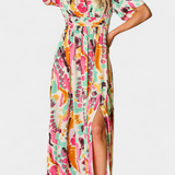 Yuki | Vestido Tie-Dye V