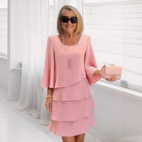 Vestido con Volantes