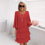 Vestido con Volantes