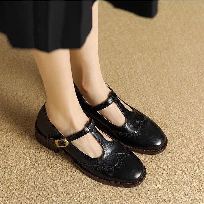Amelie – Zapatos de pulsera clásicos para mujer