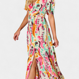 Yuki | Vestido Tie-Dye V