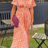 Vestido Garden Walk