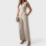 Chaleco y Pantalones en Conjunto