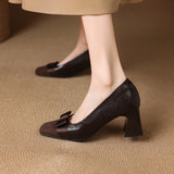 Sandalias de Tacón Chunky Blair