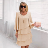 Vestido con Volantes