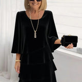 Vestido con Volantes