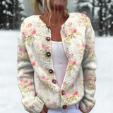 Jessie – Cárdigan de Punto Cozy de Invierno