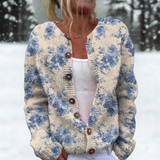 Hailey – Cárdigan de Punto Cozy de Invierno