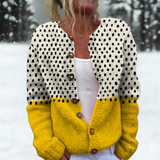 Adele – Cárdigan de Punto Cozy de Invierno