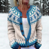 Matilda – Cárdigan de Punto Cozy de Invierno
