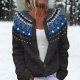 Dorine – Cárdigan de Punto Cozy de Invierno