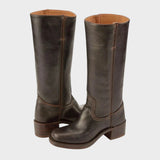Lucía - Botas De Equitación Clásicas Con Canos Altos Elegantes