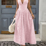 Vestido con Línea de Pliegues