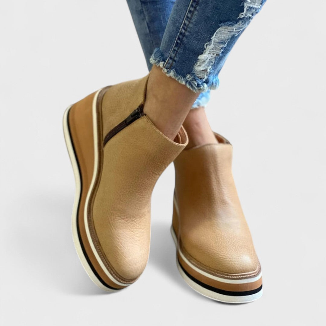 Solvina - Botas Impermeables Elegantes