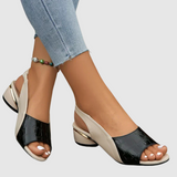 Sissy - Sandalias cómodas de piel