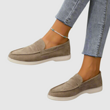 Hannah™ | Elegantes mocasines de ante