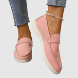 Hannah™ | Elegantes mocasines de ante