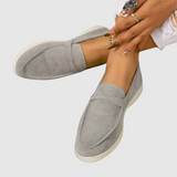 Hannah™ | Elegantes mocasines de ante