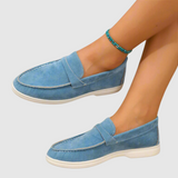 Hannah™ | Elegantes mocasines de ante