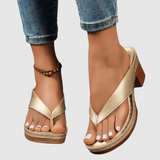 Nina - Sandalias cómodas con tacón